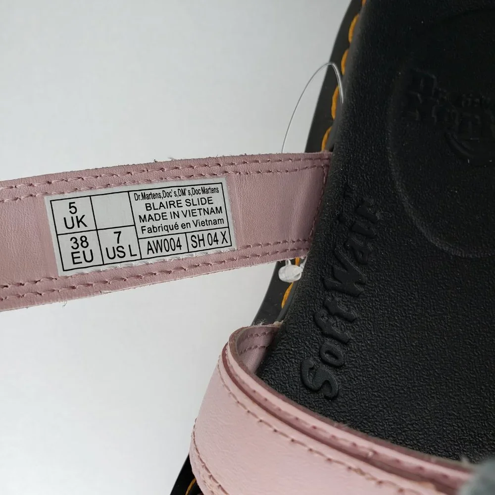 NWOT Dr Martens Pink Platform Sandel. - Picture 12 of 13